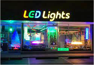 LED light store