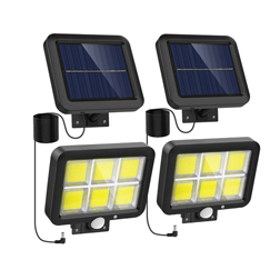 Solar Wall Sensor Light