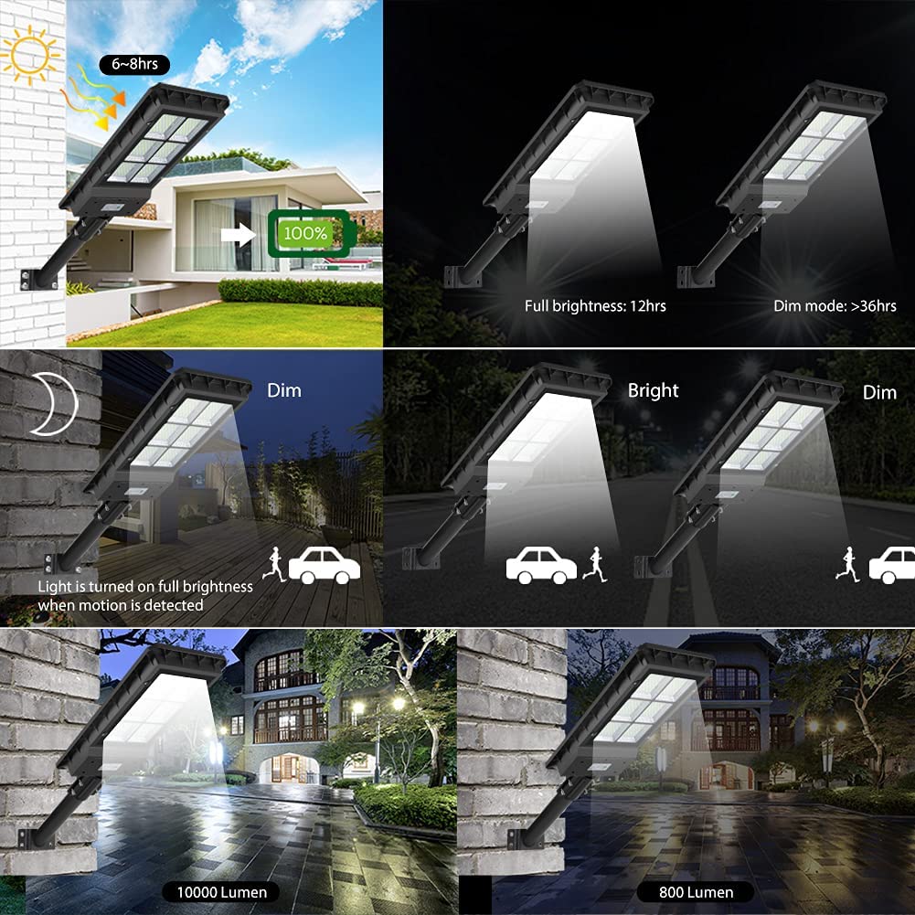 Monocrystalline Silicon LED Solar Street Light