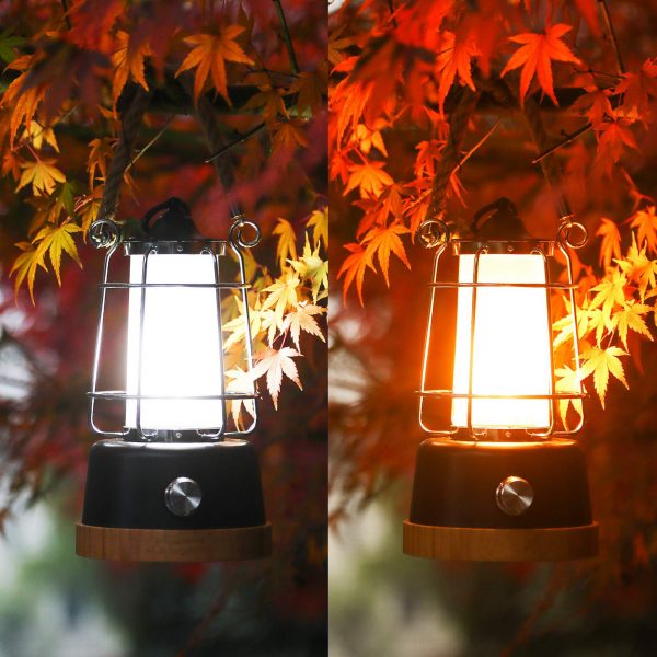 Vintage Style Camping Lantern