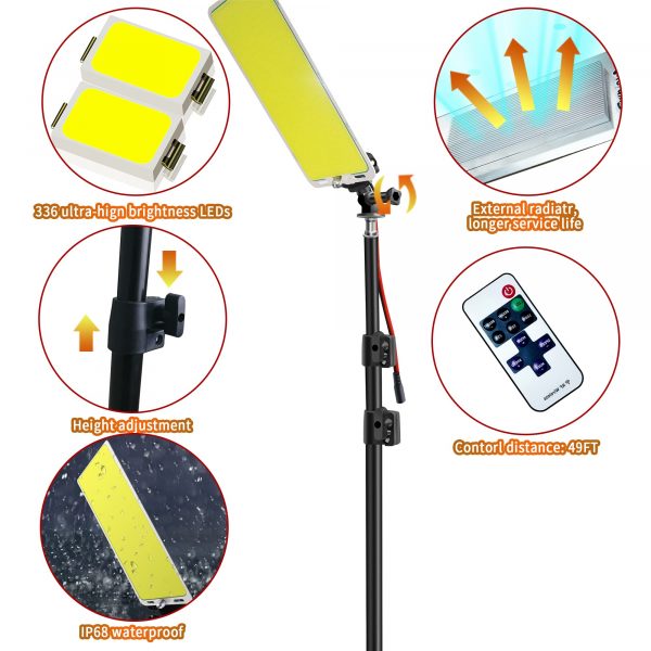 Tripod Camping Light