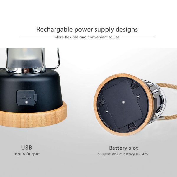 Vintage Style Camping Lantern