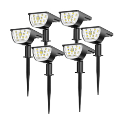 Outdoor Solar Landscape Spotlight Outdoor