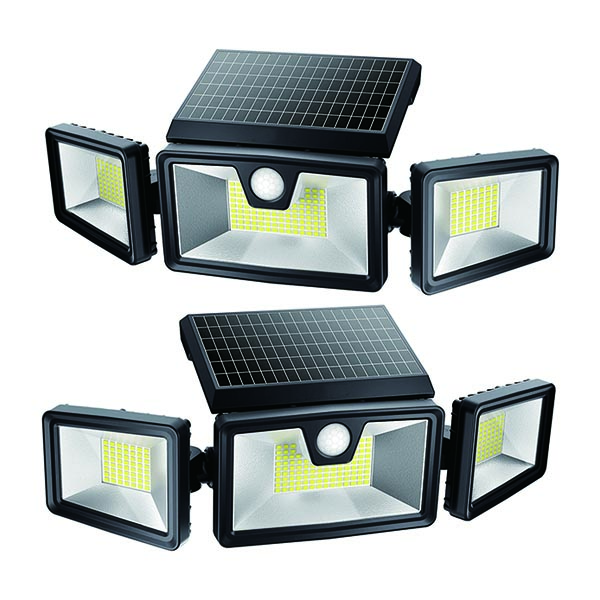 Outdoor Solar Security Lights
