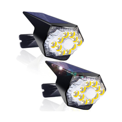 120° Wide Angle Solar Light