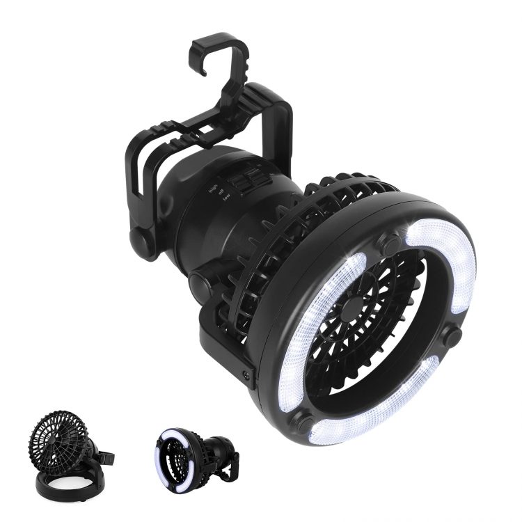 Camping Fan Light factory