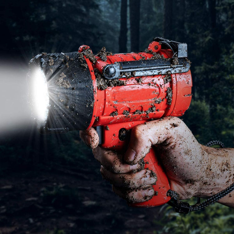 Customized Spotlight Flashlight Manufacturers