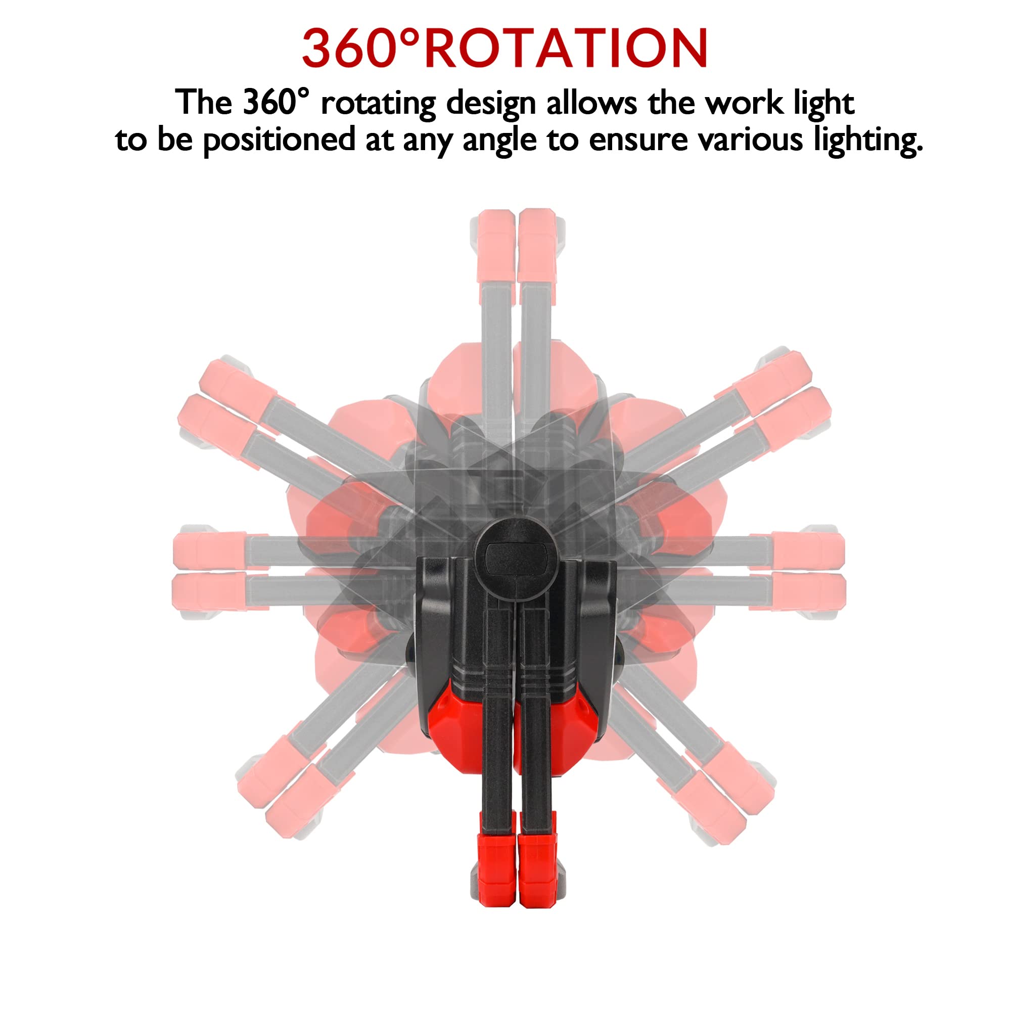 Foldable-Rechargeable-Work-Light-factory