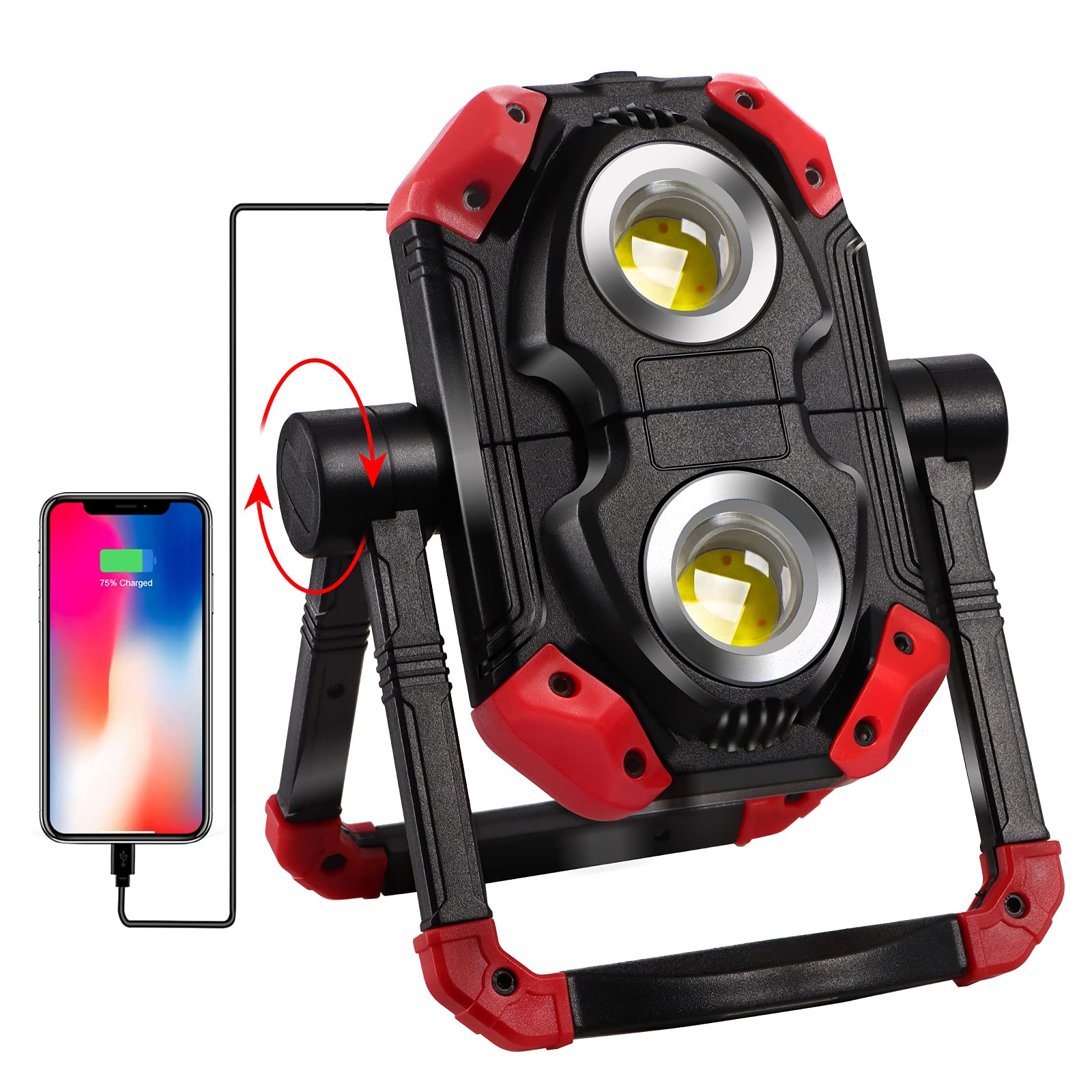 Foldable-Rechargeable-Work-Light-manufacturer