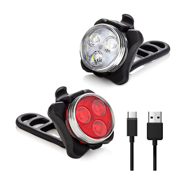 Front And Rear Bike Light