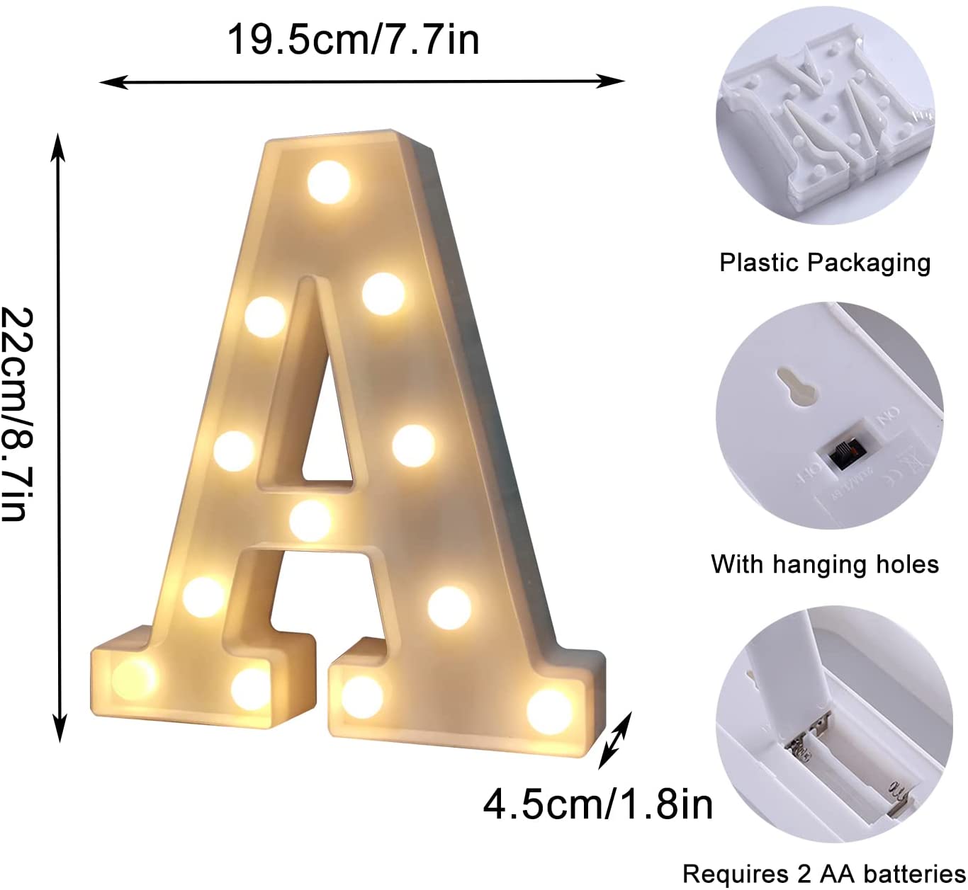 LED Letter lights suppliers