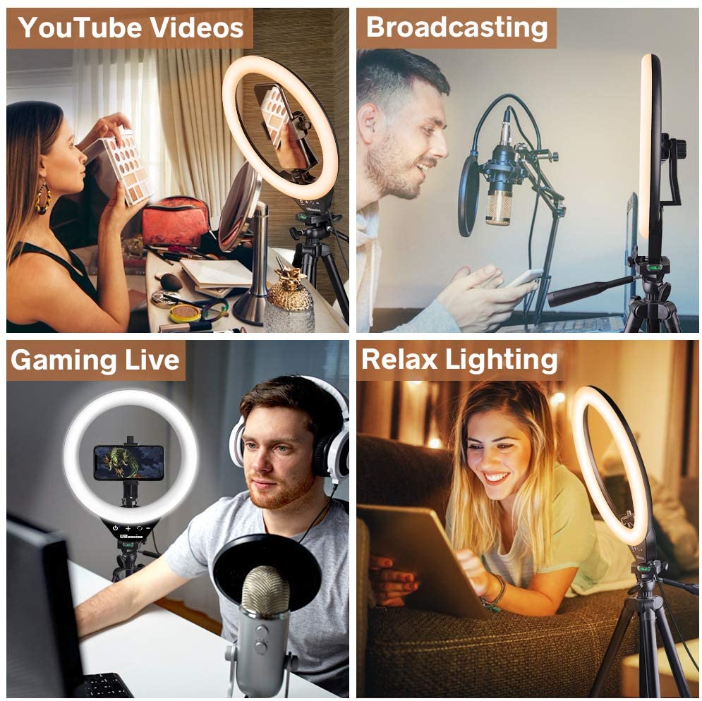 LED Ring Light Factory