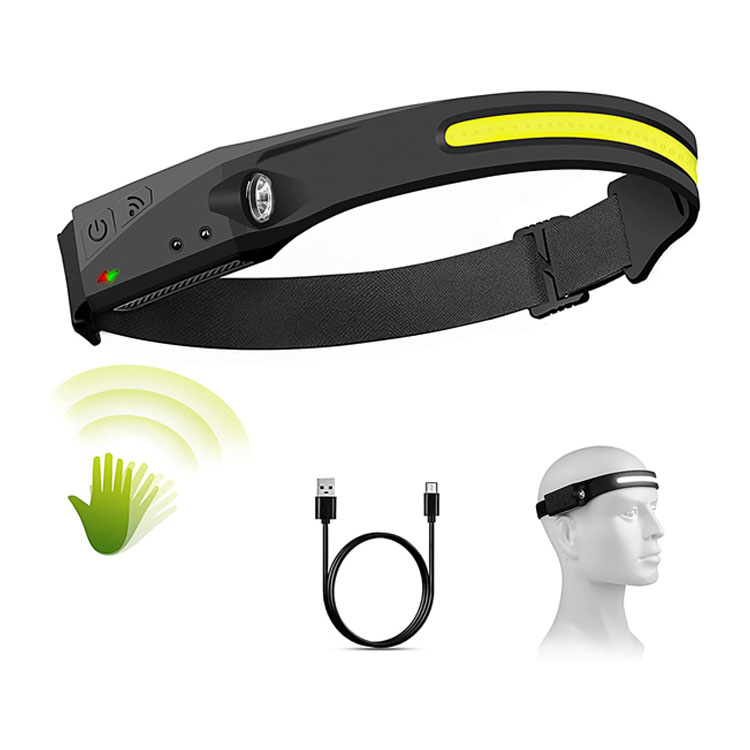 Motion sensor headlamp supplier