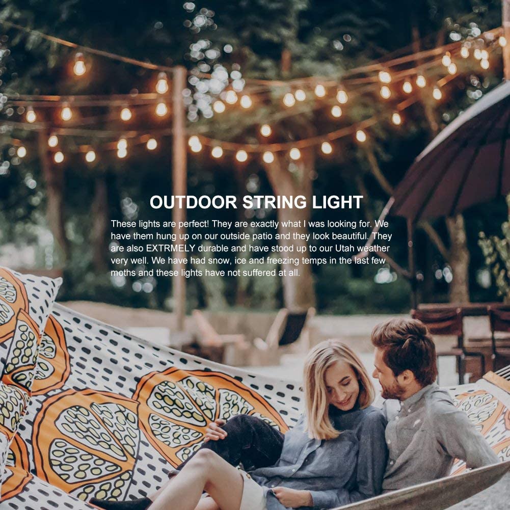 ODM Outdoor String Garden Light