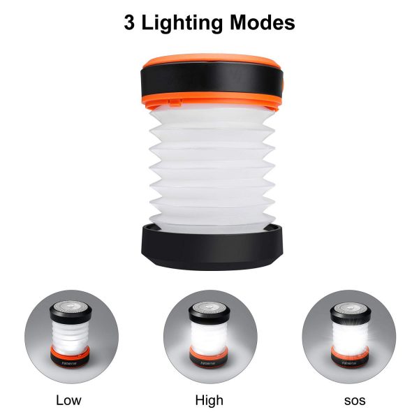 Outdoor Collapsible Camping Light