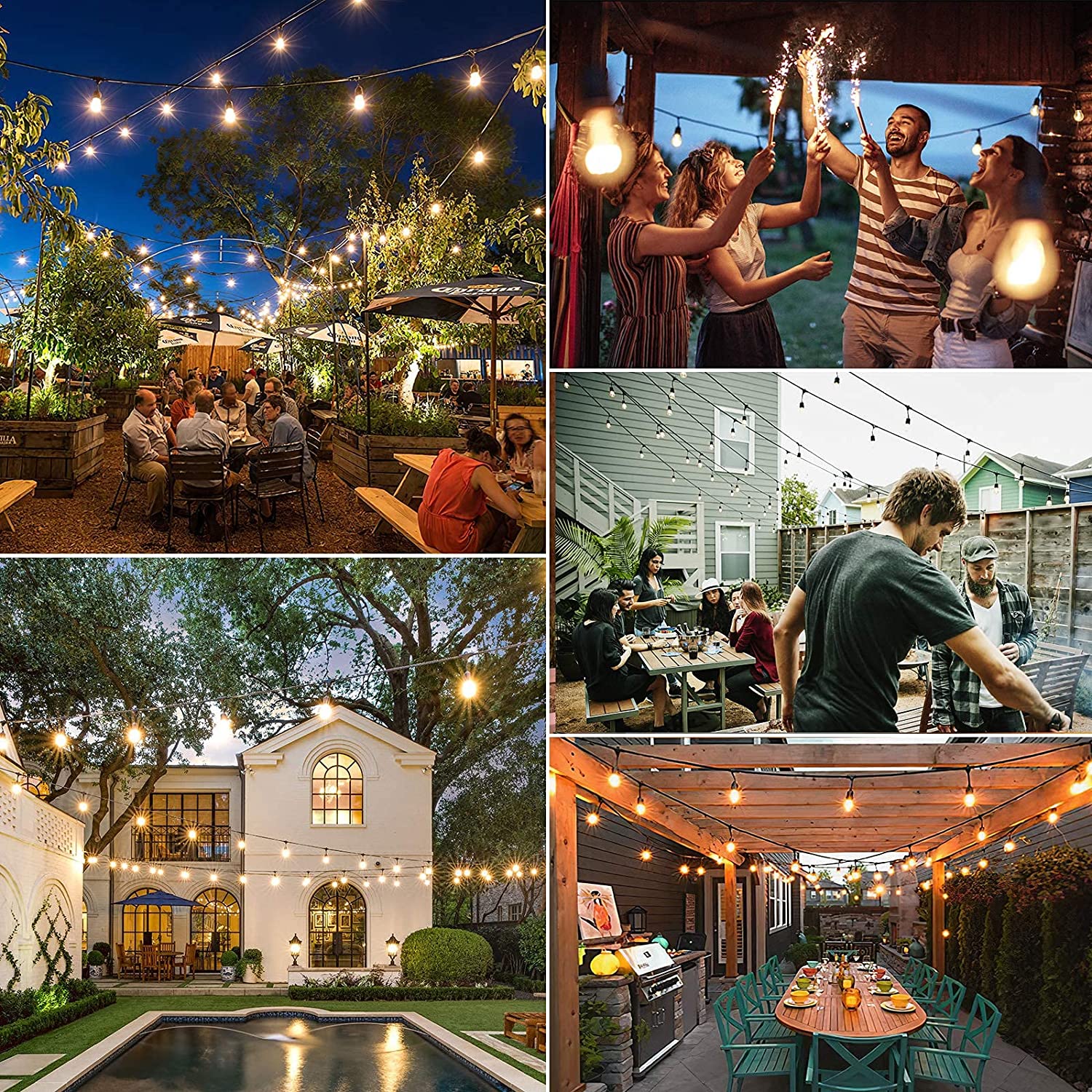 OEM Outdoor String Garden Light