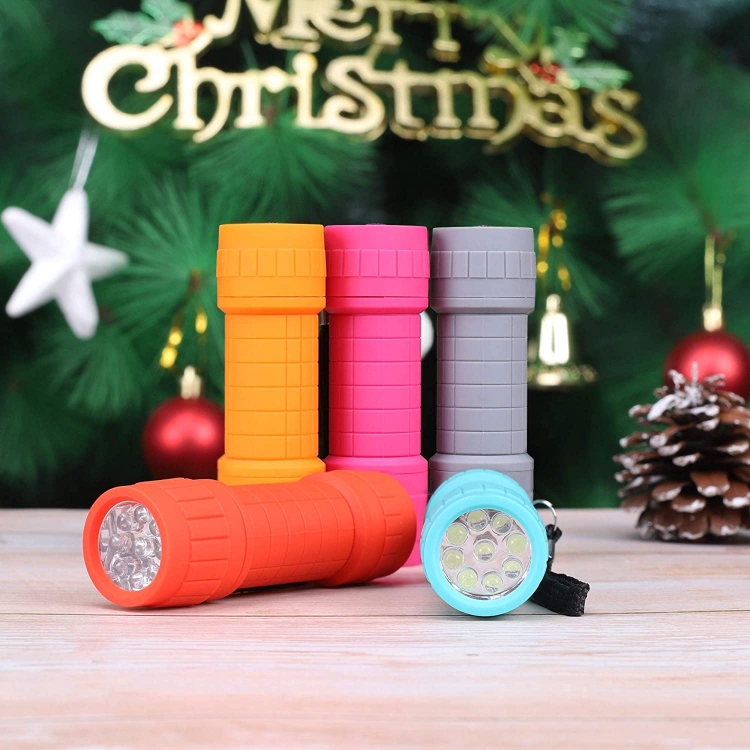 Private Lable Handheld Plastic COB Flashlight Manufacturer