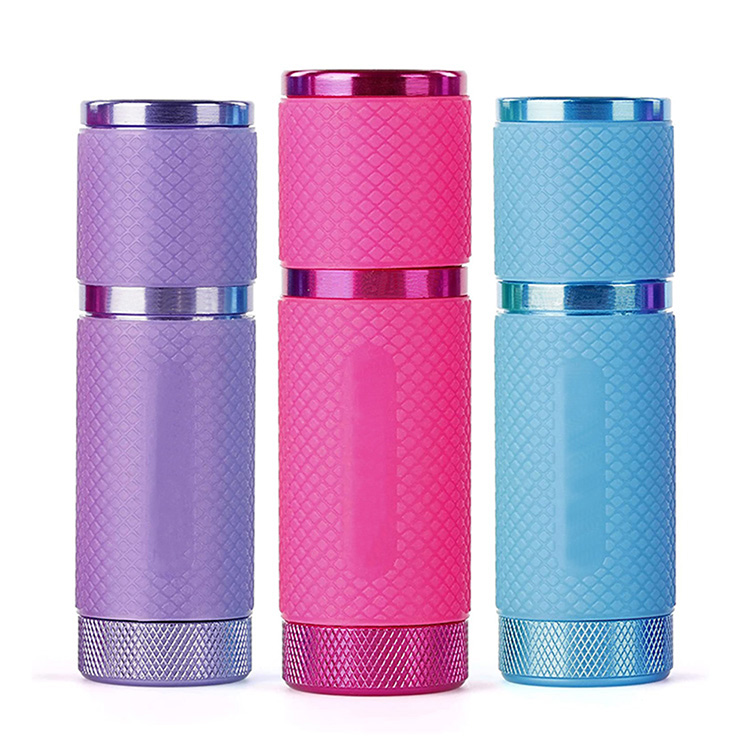 Private Lable Rubber Mini Flashlight Manufactures