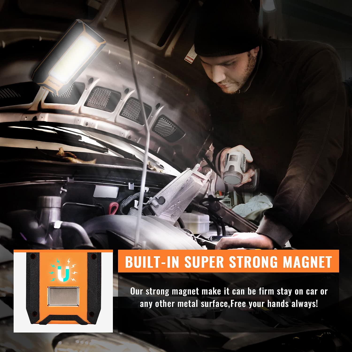 Rechargeable-Magnetic-Work-Light-company