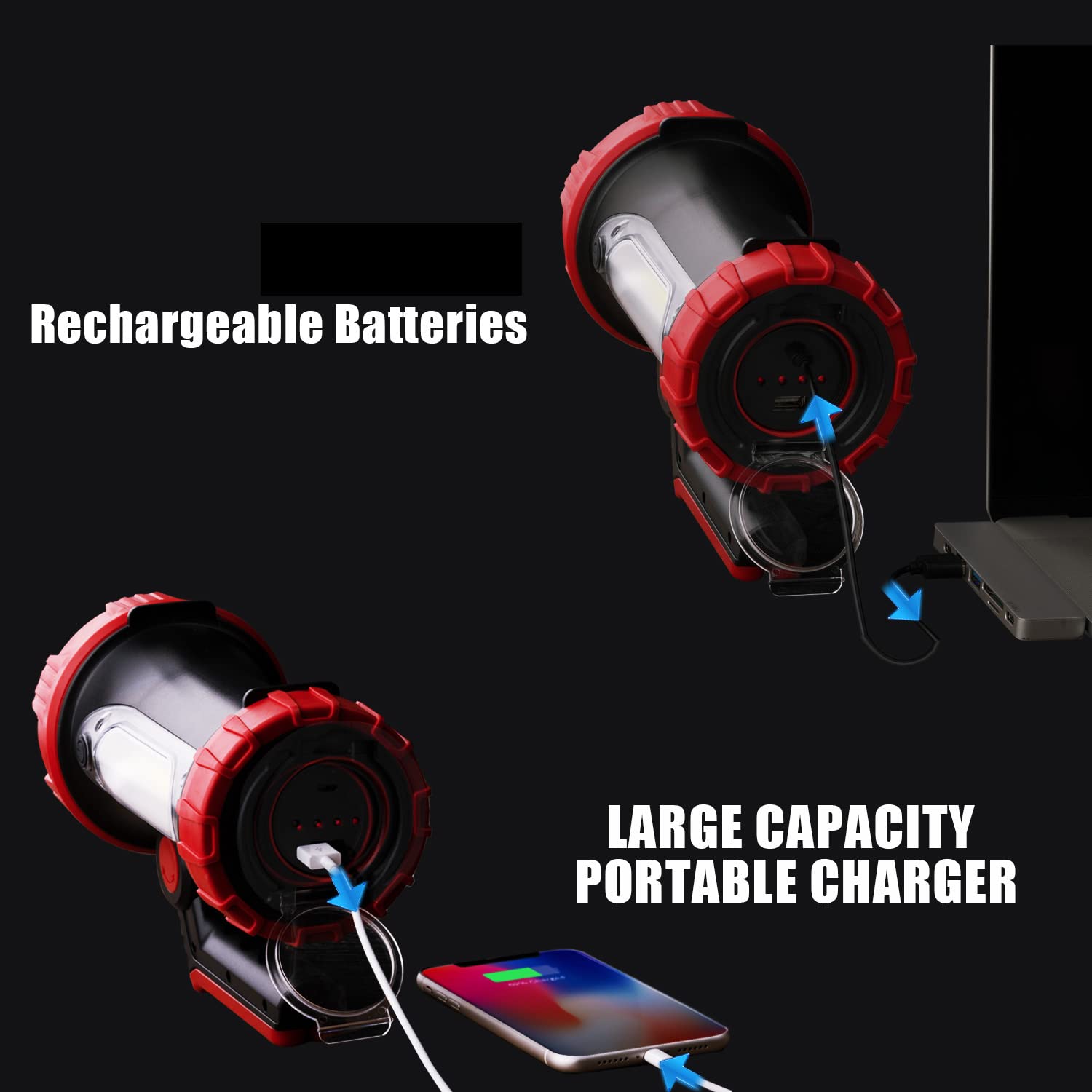 Rechargeable-Spotlight-manufacturer