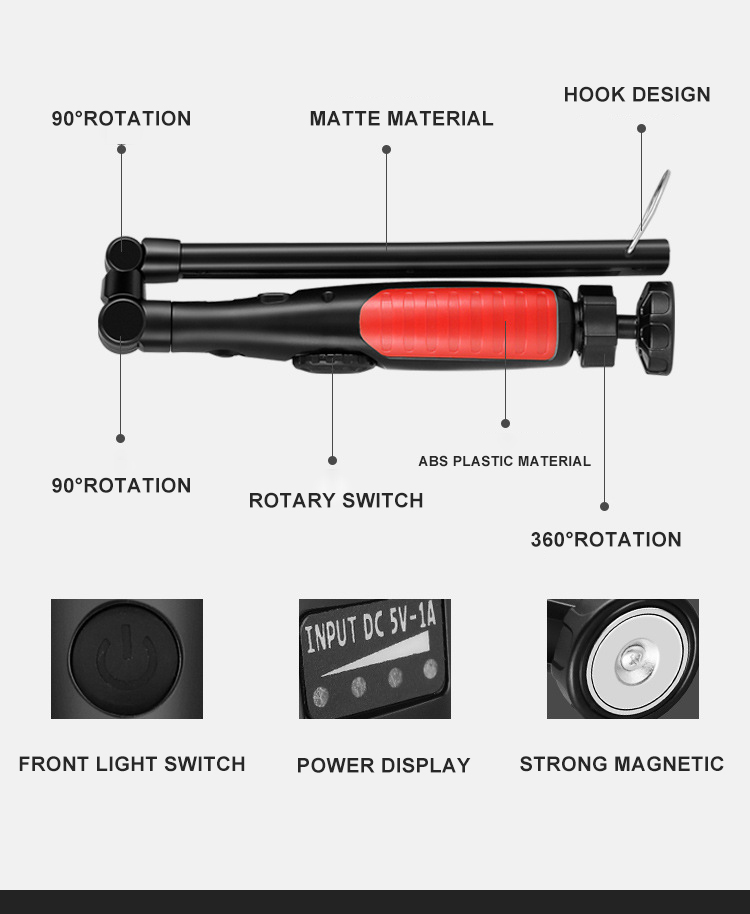Rechargeable-Work-Light-manufacturer