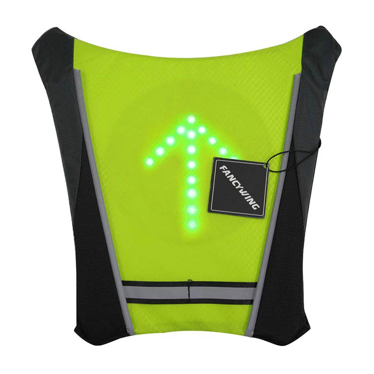 Signal Safety Vest With Arrow