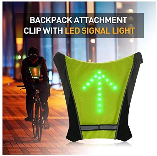 Signal Safety Vest With Arrow Many Modes