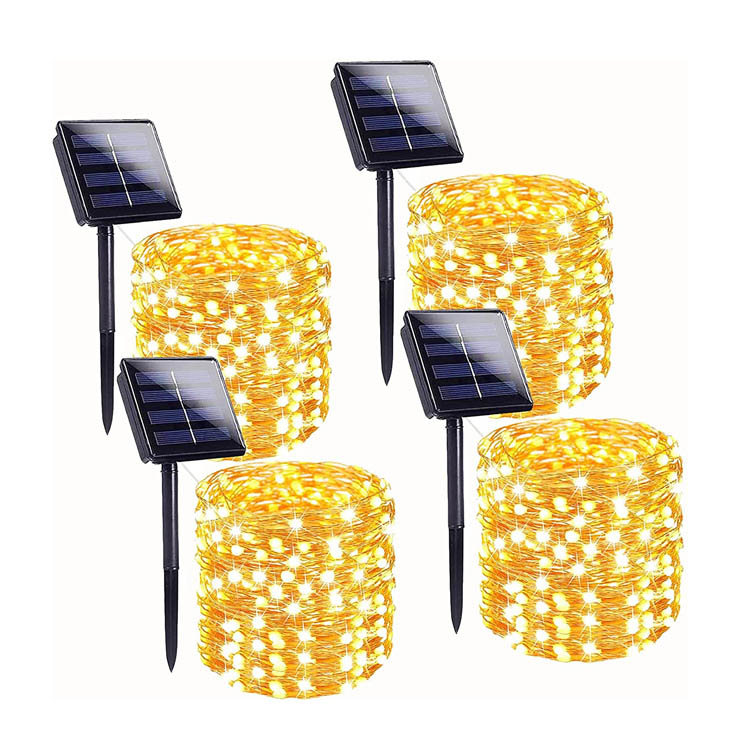 Solar String Garden Light With Copper Wire