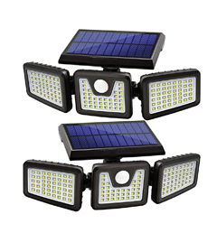 Solar wall light