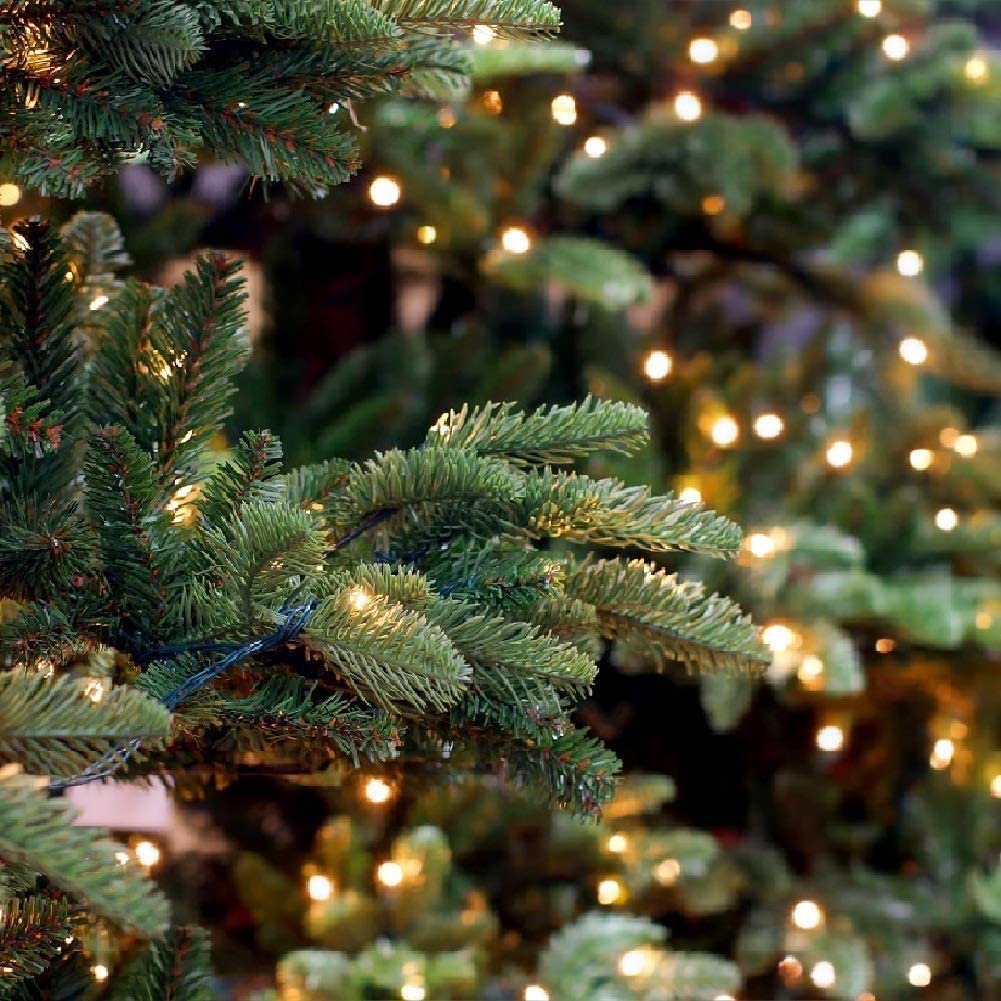 Wire Solar Garden Light Twinkle Lights For Tree