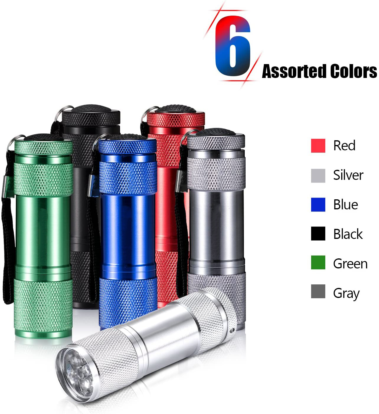 9 LED Mini Flashlight Factory