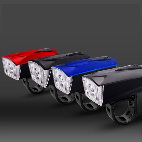 Bike Light With Two Bulbs And High Lumen