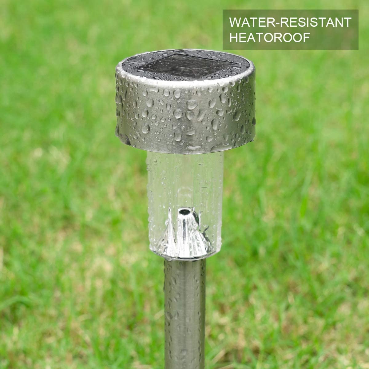 Led Garden Light supplier with solar panel