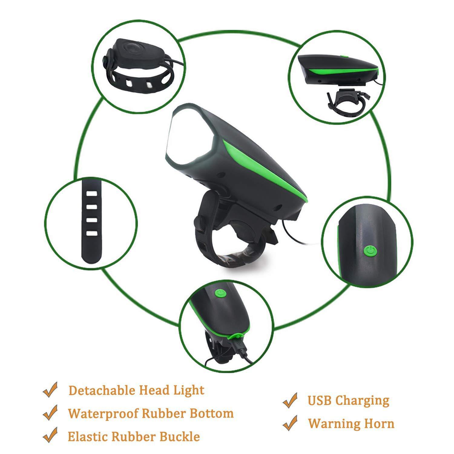 OEM Bike Light Wiht Horn (2)