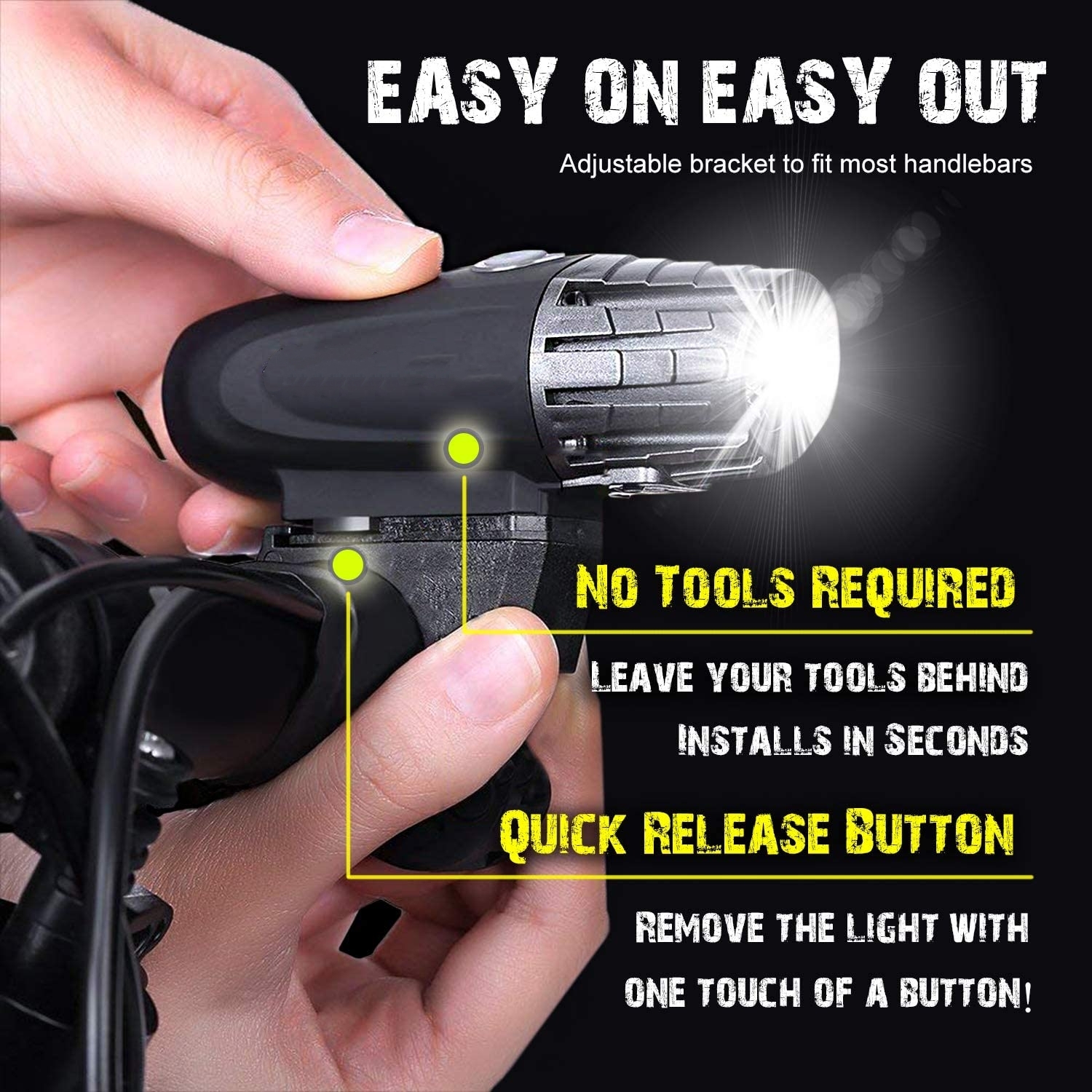 Powerful Bike Light Trader With 4 modes Suppliers