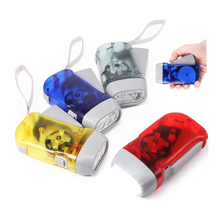 Press Power Flashlight