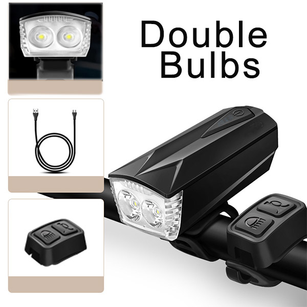 Wholesale Bike Light With Two Bulbs