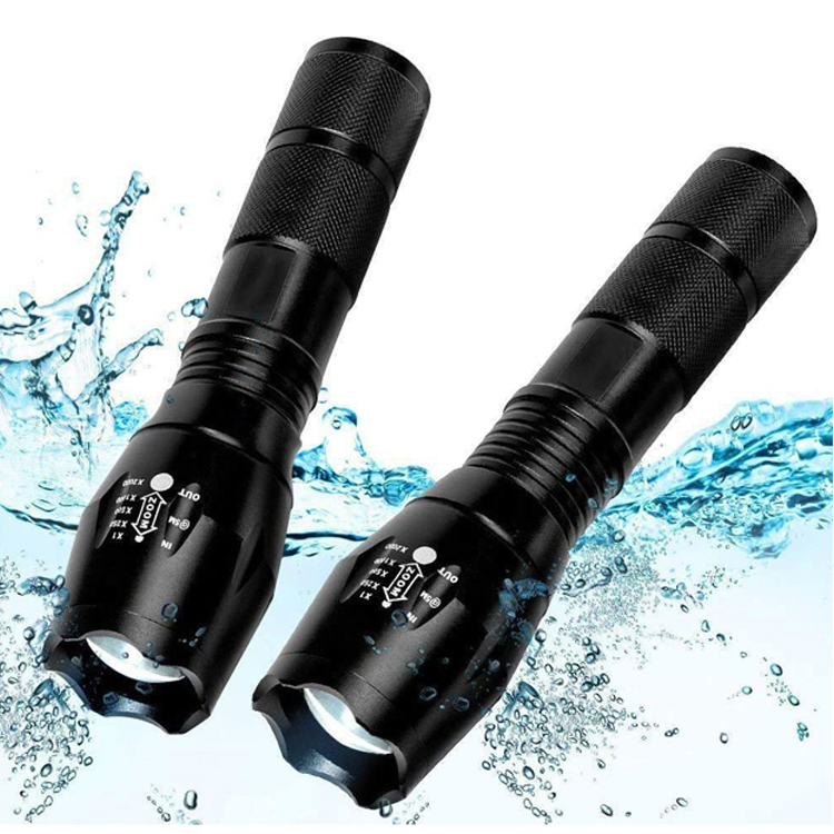 Zoomable Waterproof Flashlight Factory