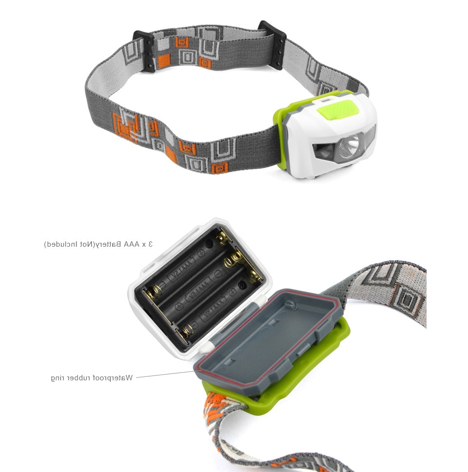 3 Modes Fishing Headlamp Factory