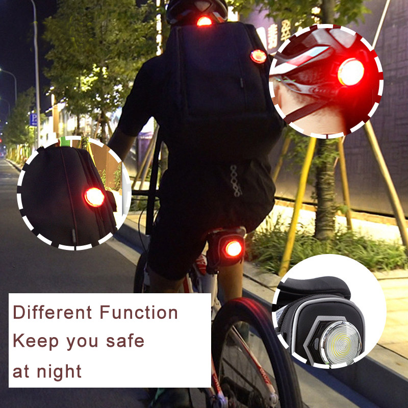 Bike Tail Light put in many place