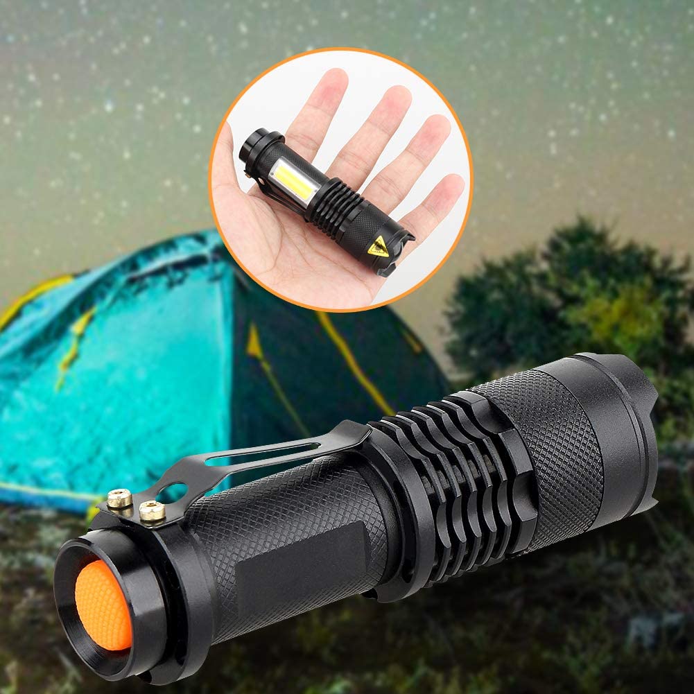 Zoomable COB Flashlight Suppliers