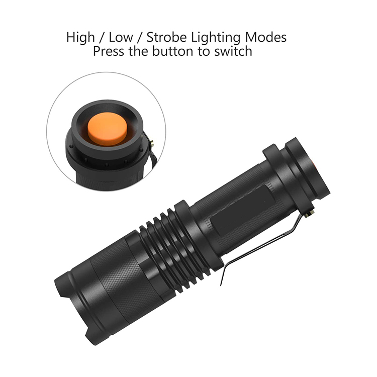 Portable Clip Flashlight Manufacturer
