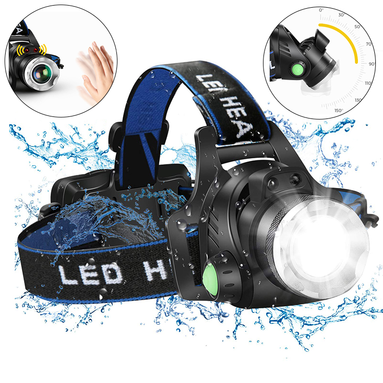 Rechargeable Adjustable Sensor Headlamp