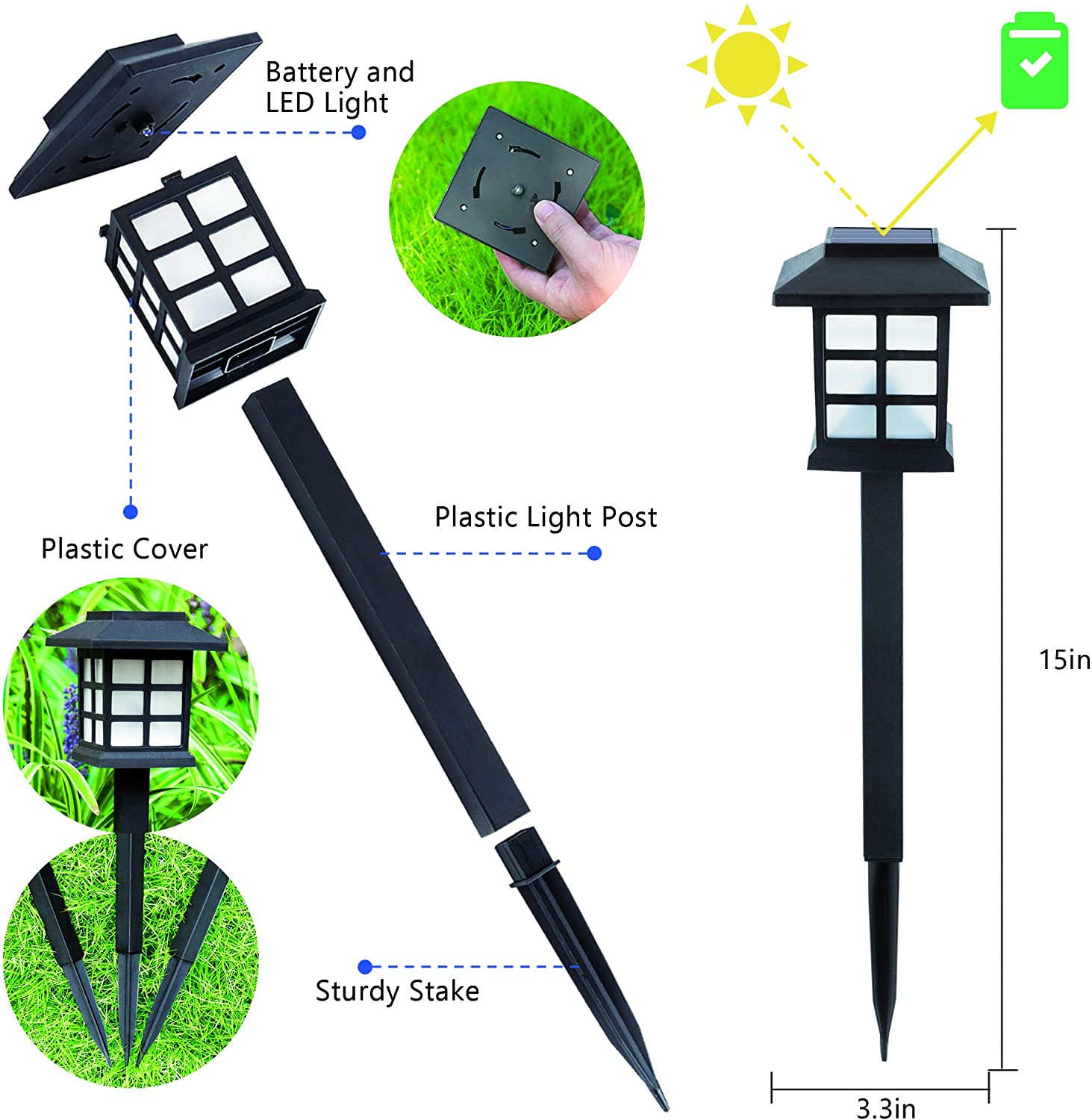 Retro garden Light Supplier (8)