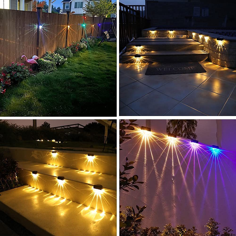 OEM  4 Packs Nice Solar Decoration Lights for Outdoor  Bulks