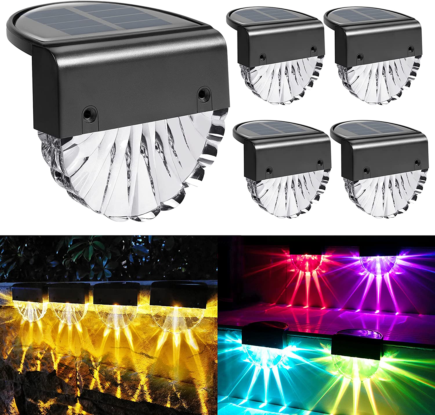 OEM  4 Packs Nice Solar Decoration Lights for Outdoor  Bulks