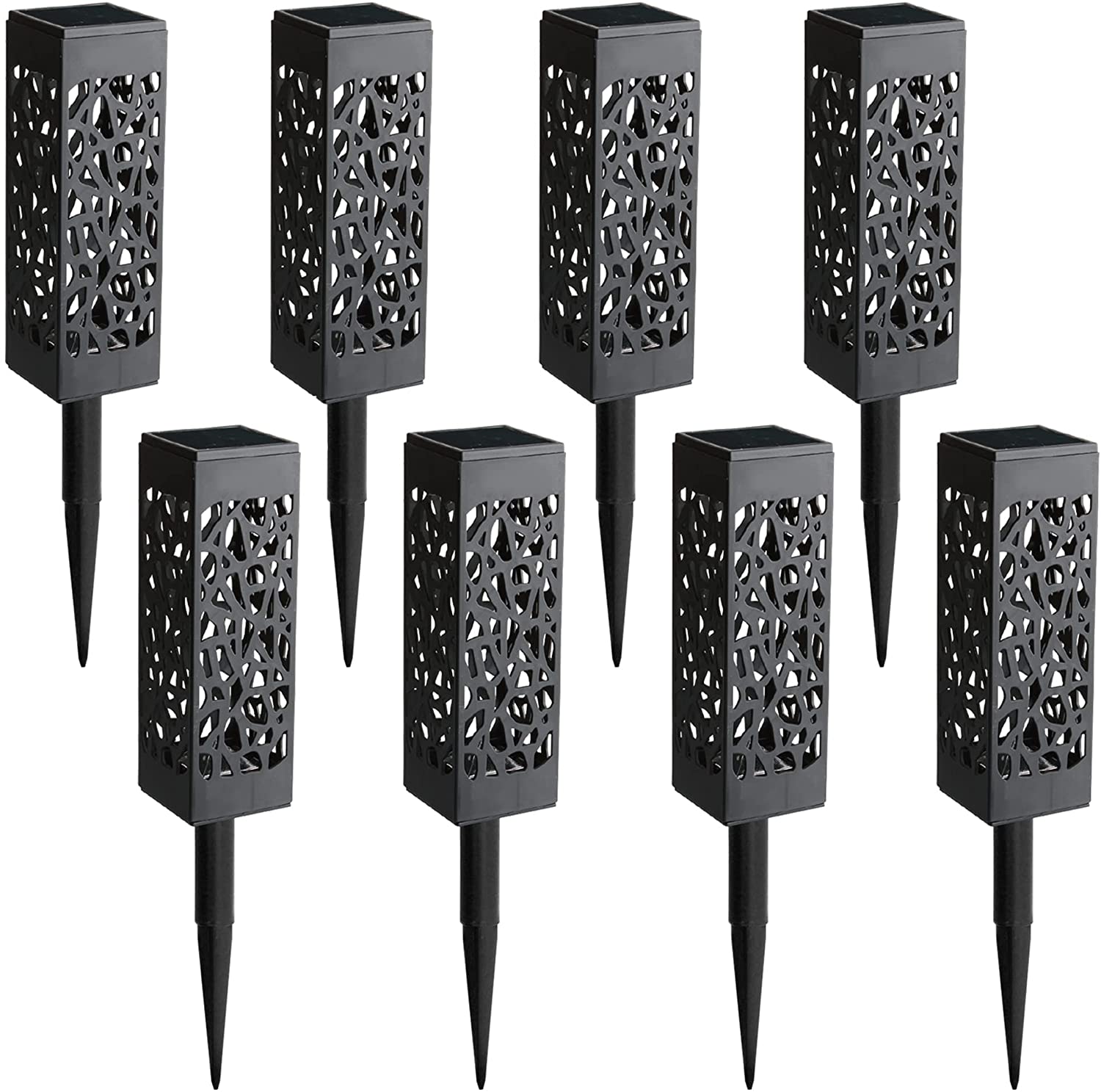 Solar Powered LED Garden Lights