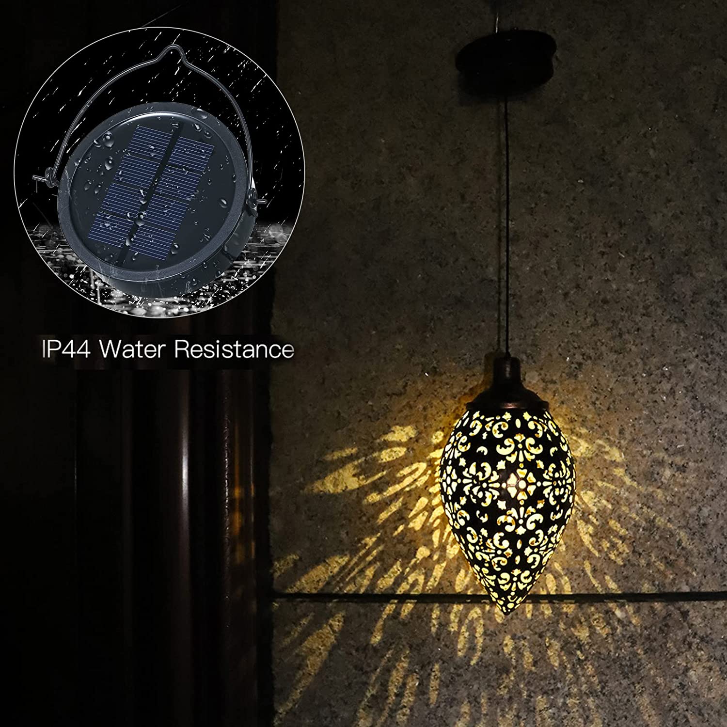 Hanging Solar Lights Wholesaler