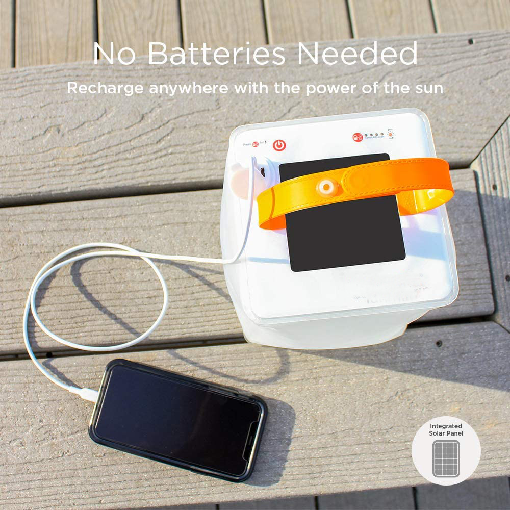 ODM Solar Inflatable Camping Lantern