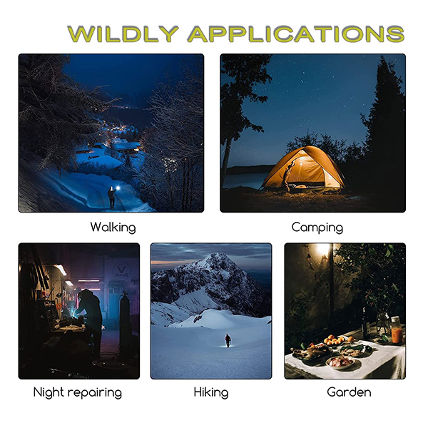 Rechargebal Pocket Wholesale LED Lamp